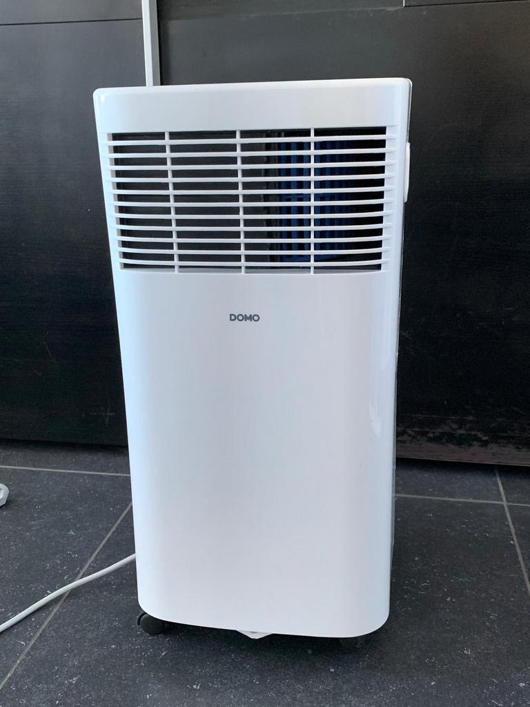 Mobiele Airco Domo, Elektronische apparatuur, Airco's, Ophalen of Verzenden, Zo goed als nieuw, Mobiele airco, Afstandsbediening
