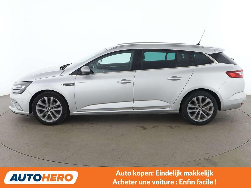 Renault Mégane 1.5 dCi GT-Style, Argent ou Gris, Achat, Boîte manuelle, Noir