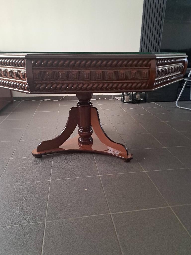 Salontafel Marokkaanse stijl, Ophalen, Marokkaanse stijl, 100 tot 150 cm, Eikenhout