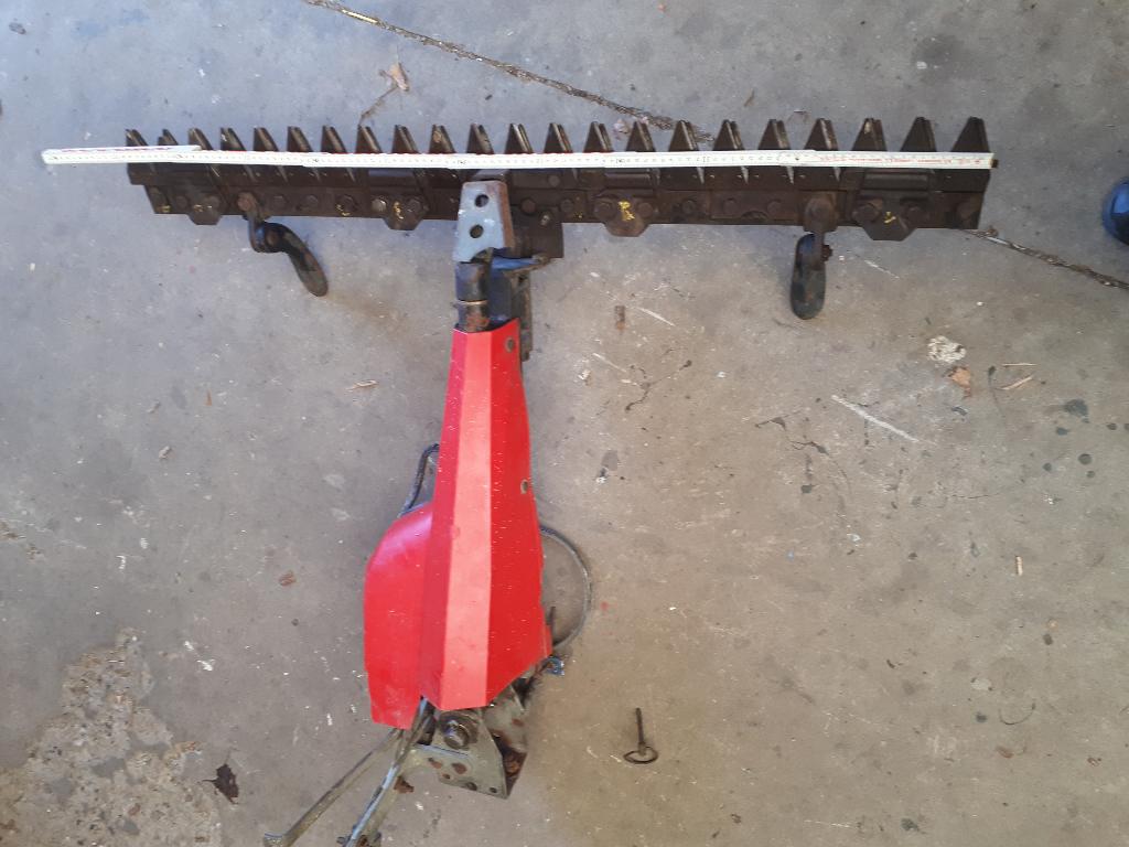 maaibalk, Ophalen, Gebruikt, 50 cm of meer