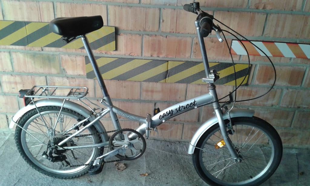 plooifiets 4 x, Ophalen, Zo goed als nieuw, Totaal opvouwbaar, Versnellingen