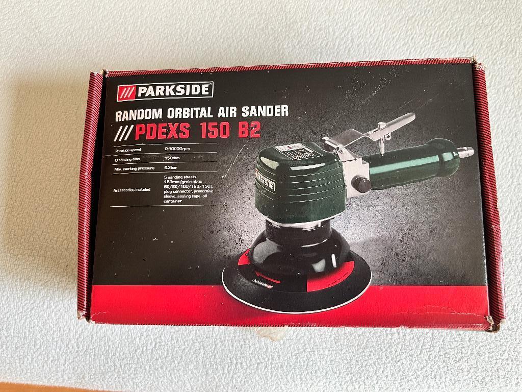 parkside PDEXS 150 B2 schuurmachine, Bricolage & Construction, Outillage | Ponceuses, Enlèvement, Comme neuf, Ponceuse circulaire