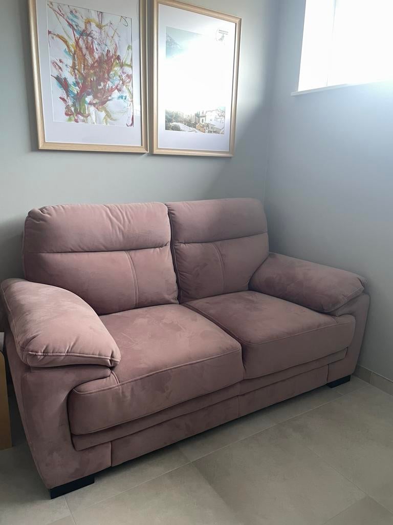 Zetel te koop, Maison & Meubles, Canapés | Coins salons complets, Enlèvement, Comme neuf