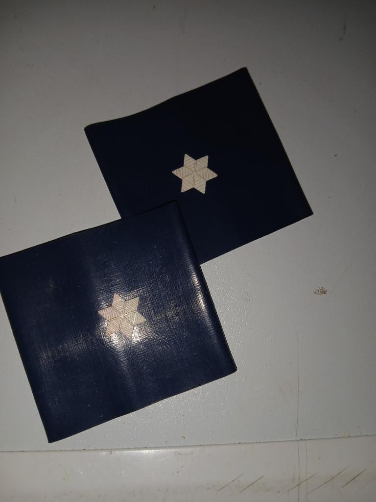 Paire grade gendarmerie, Collections, Enlèvement ou Envoi