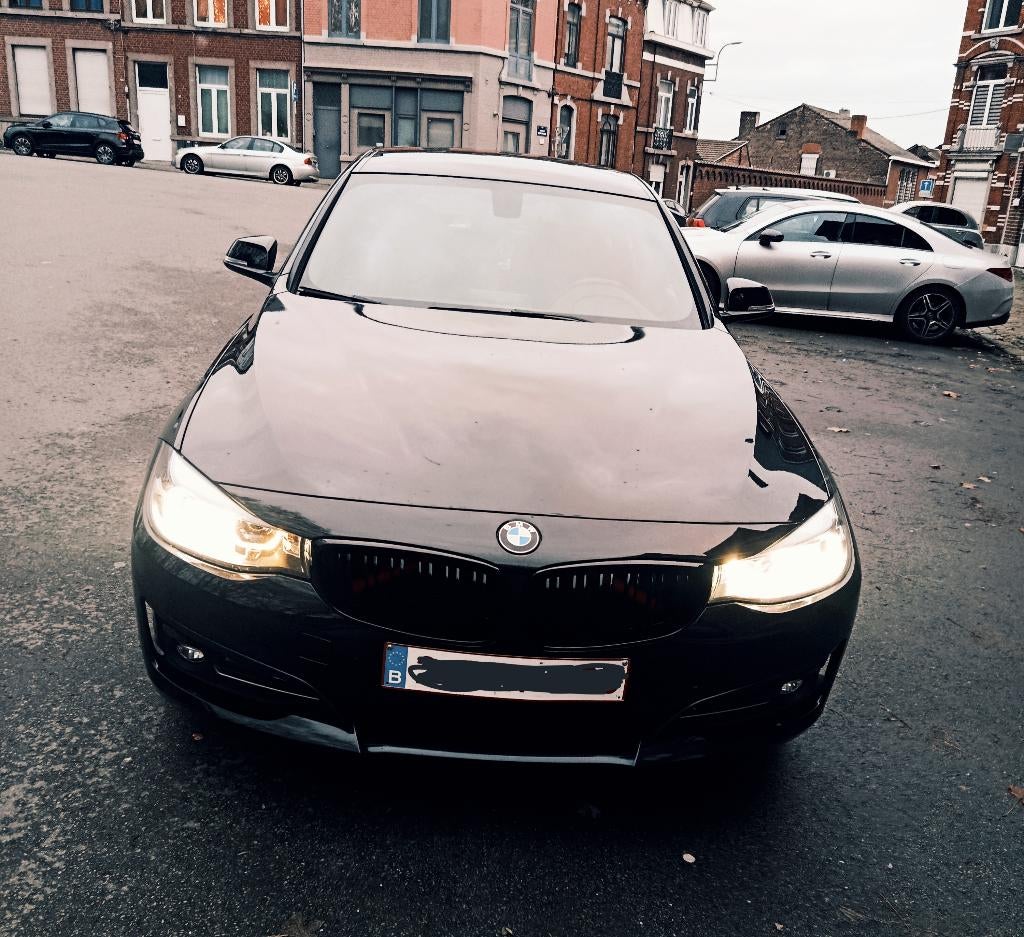 BMW 318 GT 2019, Autos, BMW, Cuir, Achat, Bluetooth, Noir