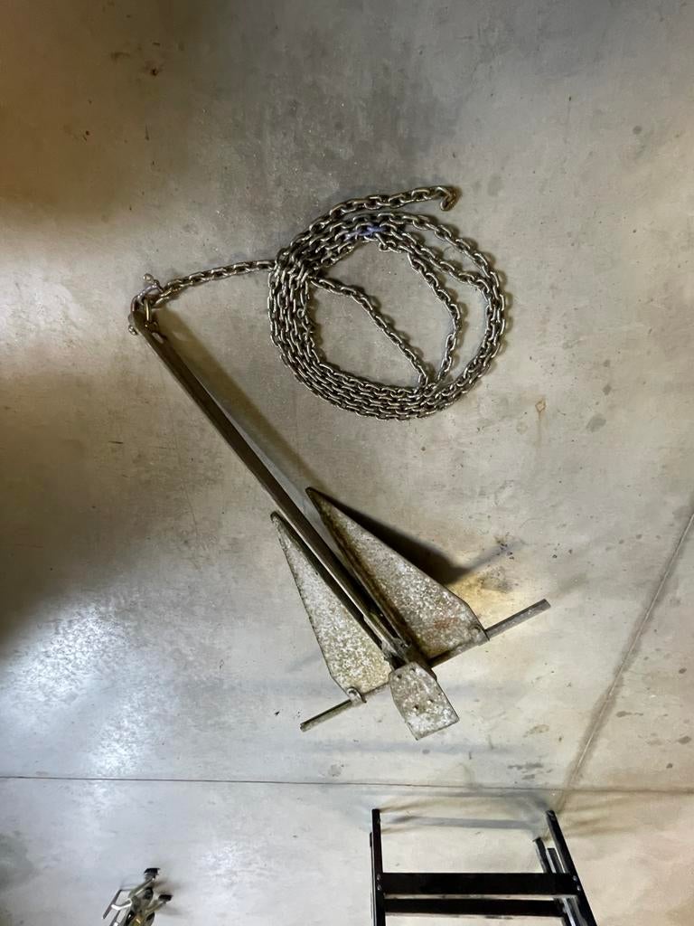 Anker, Watersport en Boten, Bootonderdelen, Ophalen, Zo goed als nieuw