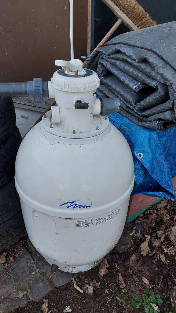 filtre à sable, Enlèvement, Comme neuf, Filtre