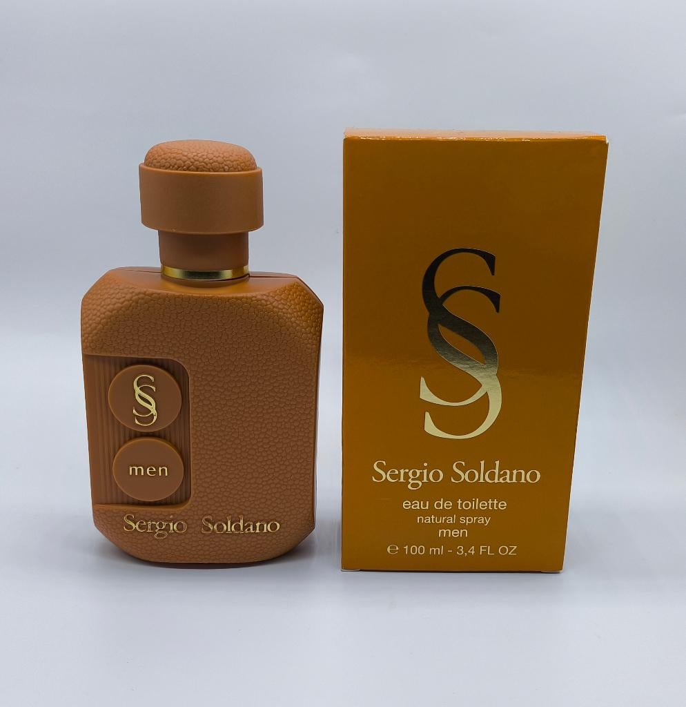 Sergio Soldano For Men Brown EDT oudere editie, Verzenden, Zo goed als nieuw