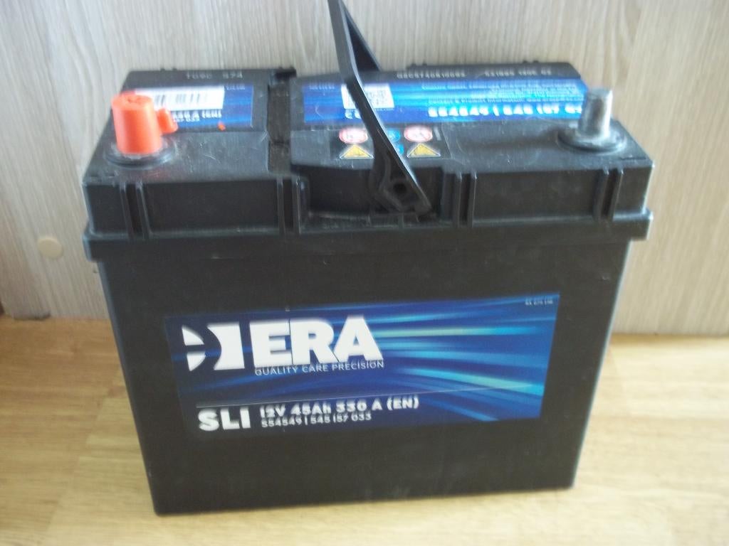 batterie era 12v 45ah, Autos : Pièces & Accessoires, Enlèvement, Nissan