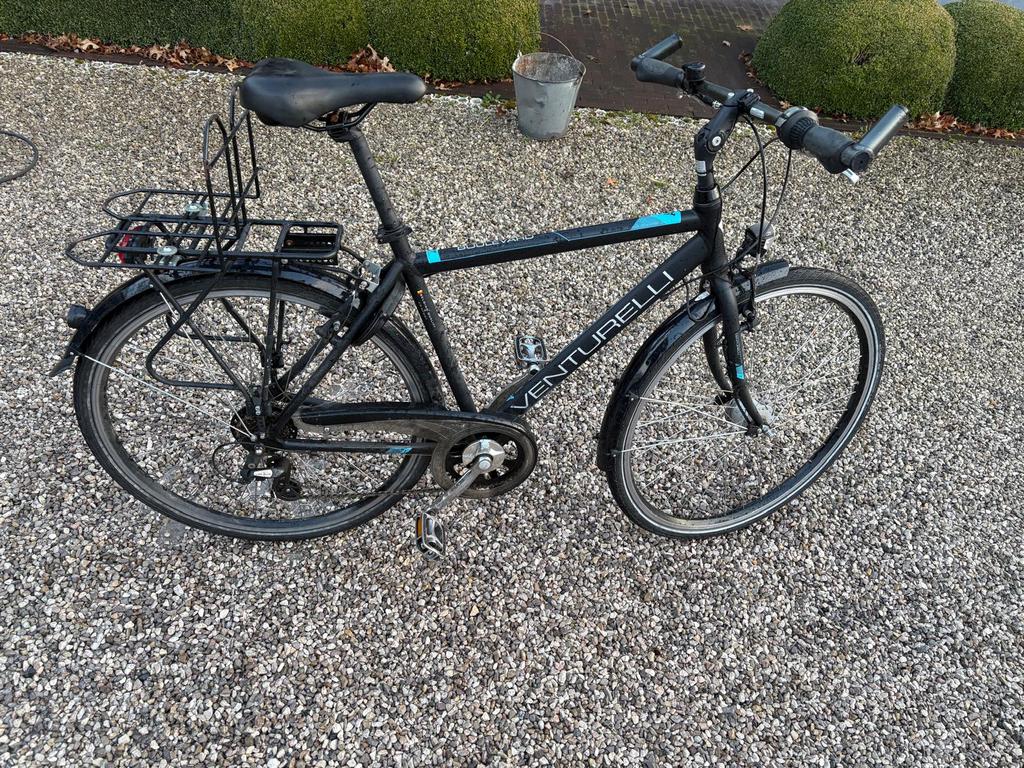 Venturelli fiets, Ophalen, Gebruikt, 26 inch of meer, Versnellingen
