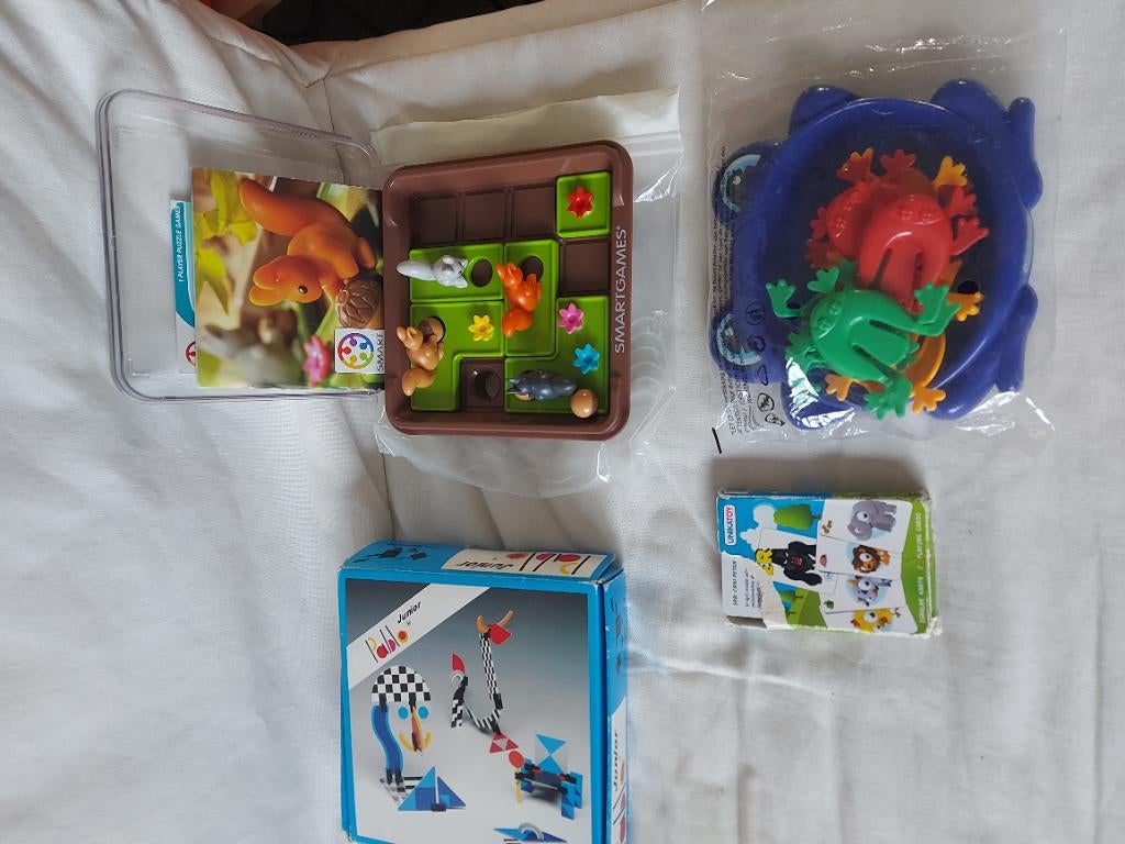 Spelletjes, Ophalen, Gebruikt