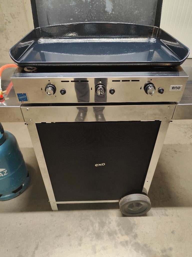 Gasbarbecue Plancha ENO Oceane 65, Enlèvement, Comme neuf, Overige merken
