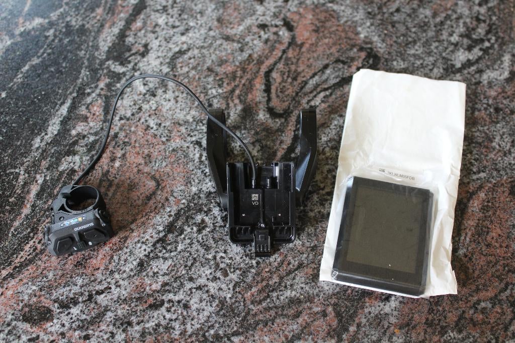 Nouveau set complet de Shimano switch + ordinateur + support, Vélos & Vélomoteurs, Enlèvement ou Envoi, Sans fil, Neuf