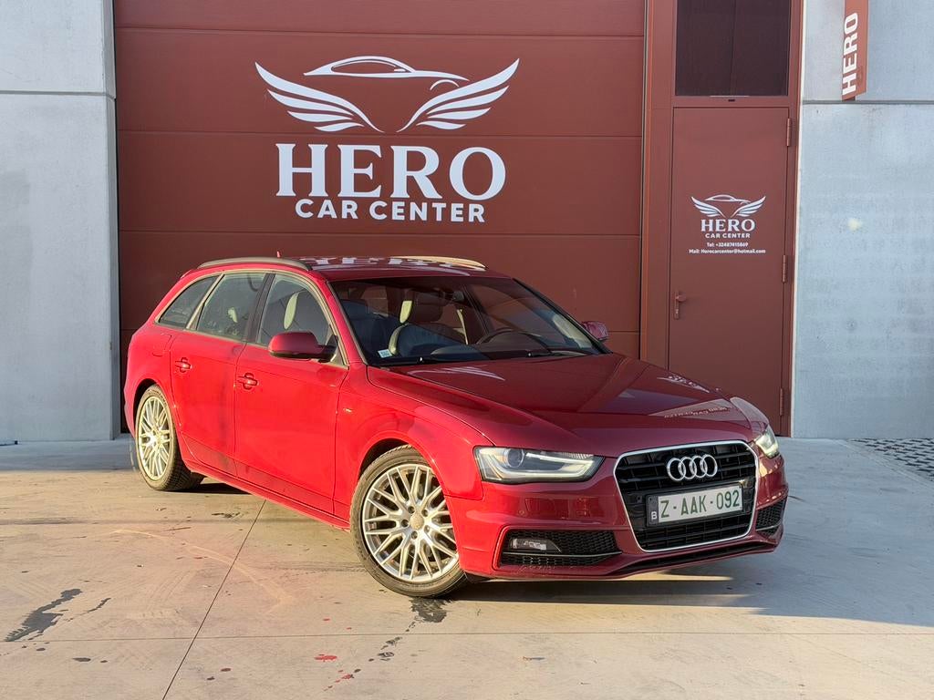 Audi A4 1.8TFSI Avant 3 x S-Line Benzine - 2015 !, Auto's, Audi, Voorwielaandrijving, 4 cilinders, 1650 kg, A4