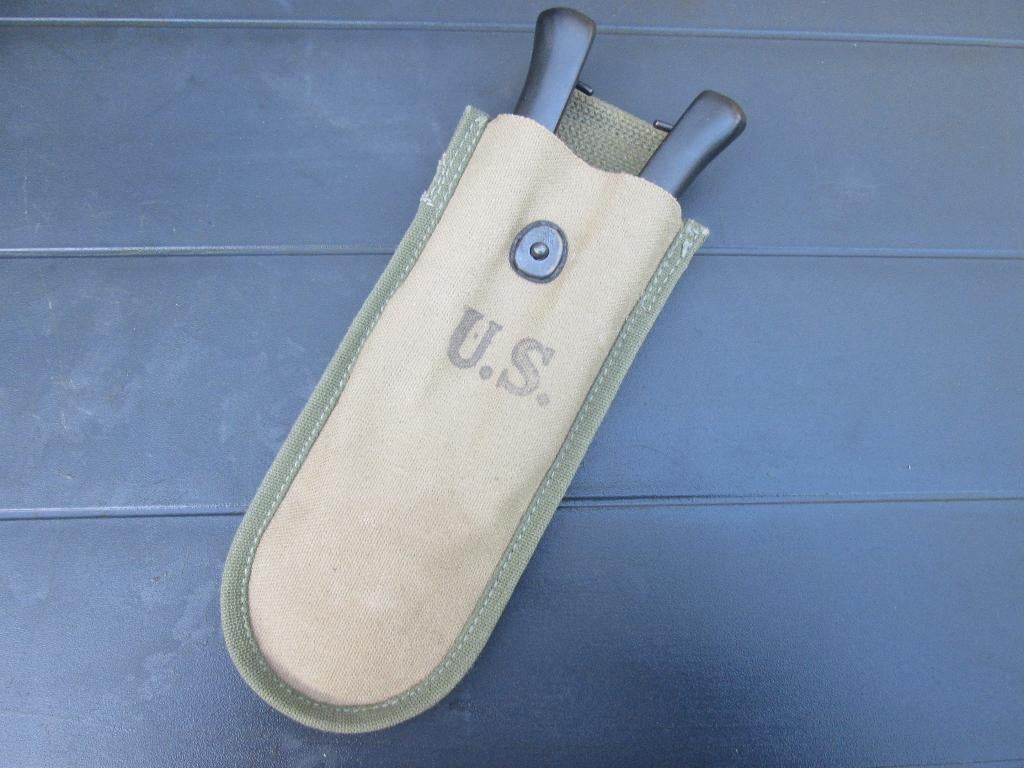 US Army kniptang in canvas hoes beide 1944 gemarkeerd, Verzamelen, Militaria | Algemeen, Ophalen of Verzenden