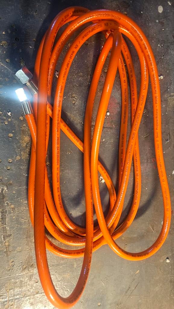 Rallonge 5M butane propane. Neuve, Neuf