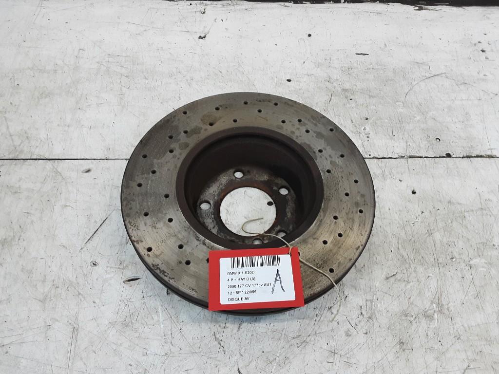 FREIN DISQUE AVANT BMW X1 (E84) (01-2009/06-2015), Mevr. I. Hauben, Utilisé, BMW, Rue de l'Espoir 34 34
4030  GRIVEGNÉE, BE