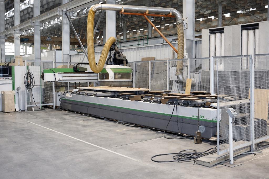 Fraiseuse CNC Biesse Rover 37 XL (2005), Électrique, BIESSE, Enlèvement, Utilisé