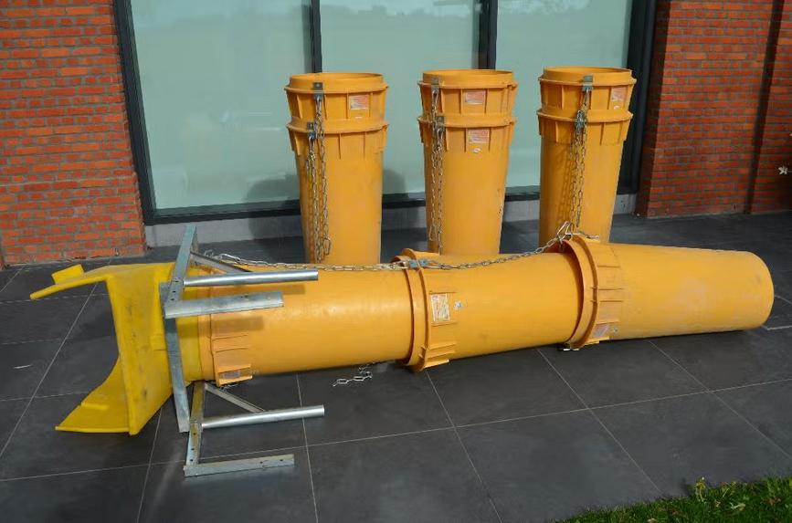 Stortkoker Stortkokers te huur 35€ per dag, 90€ per week, Ophalen, Gebruikt