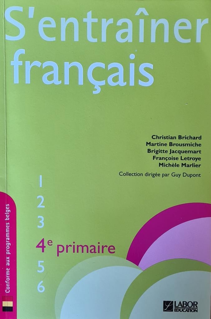 Livre s entrainer en français, Livres, Enlèvement ou Envoi, Primaire, Français