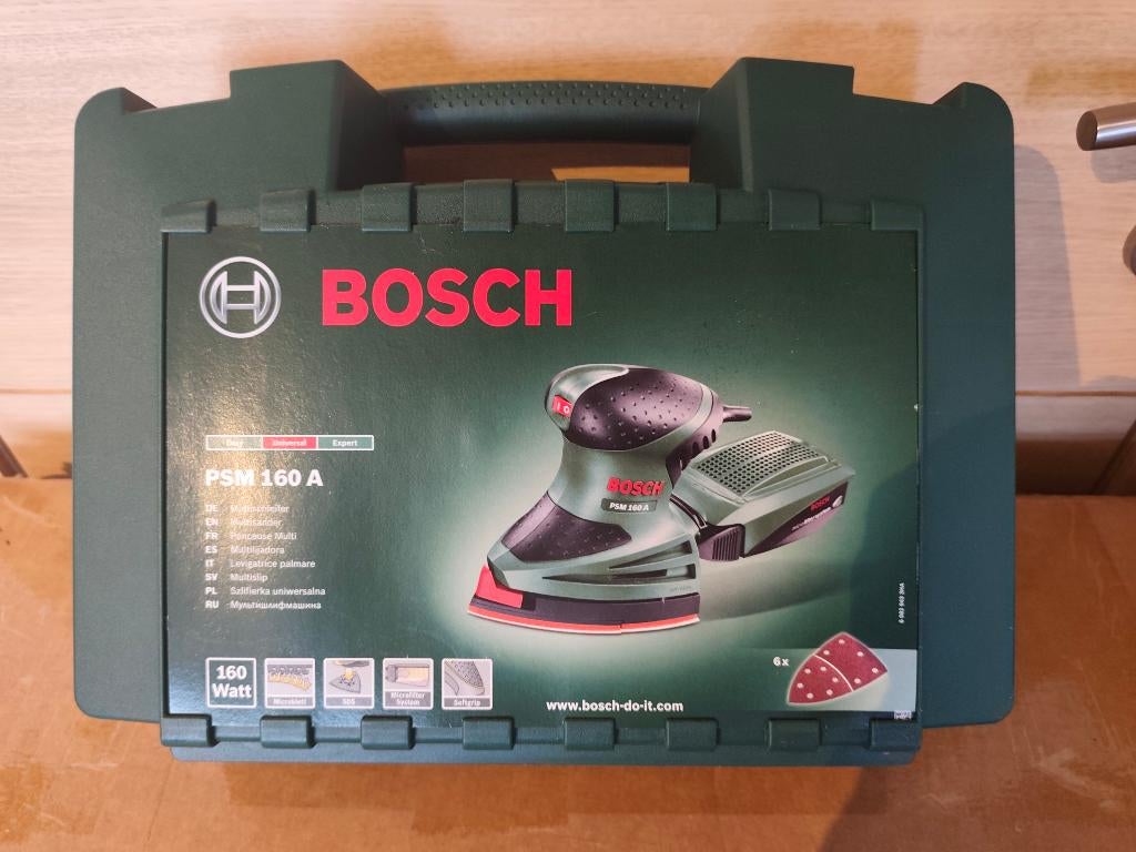 Bosch-schuurmachine, Ophalen, Zo goed als nieuw, Overige typen