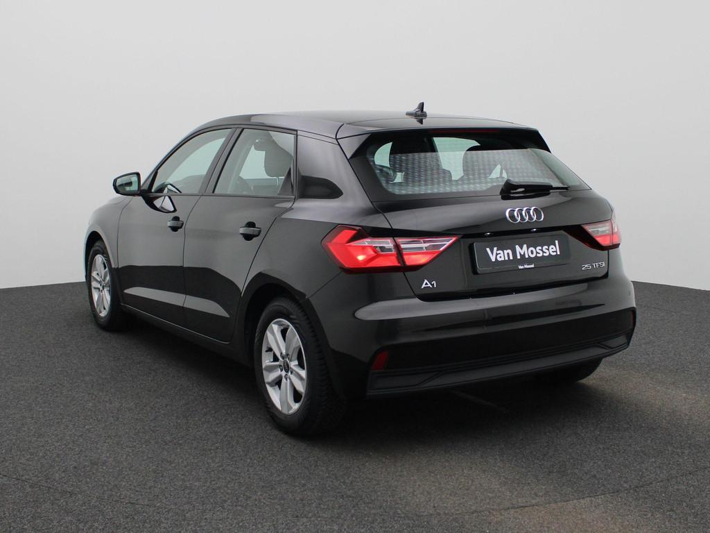 Audi A1 Sportback 1.0 25 TFSI 70kW Attraction, Auto's, Audi, Voorwielaandrijving, Stof, Elektrische ramen, https://public.car-pass.be/vhr/b85061b3-3216-498f-8f55-3aec6b25ee95