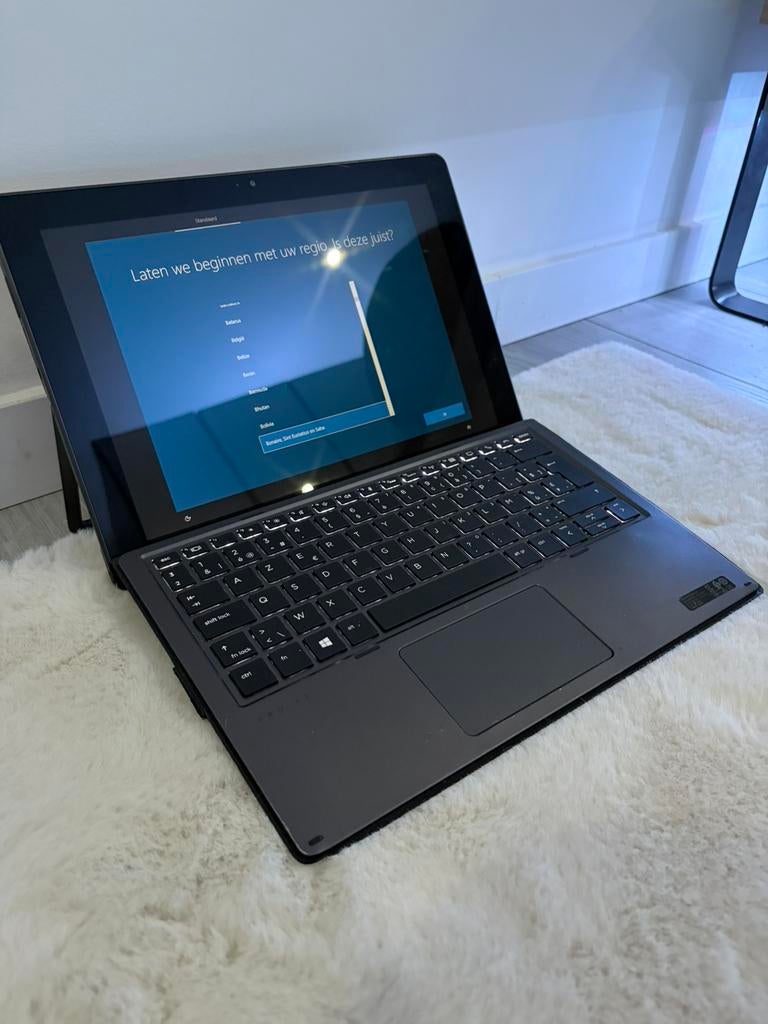 HP Pro X2 Intel M3 7th gen laptop tablet, Computers en Software, Ophalen, Zo goed als nieuw