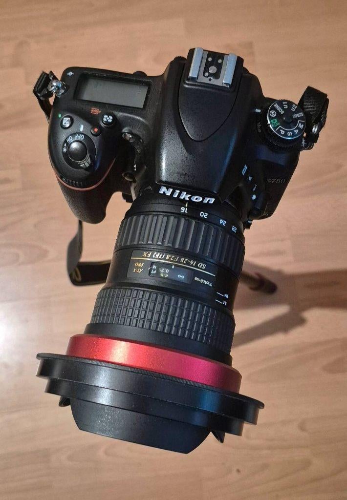 Nikon D750, Ophalen, Gebruikt, Spiegelreflex, Nikon