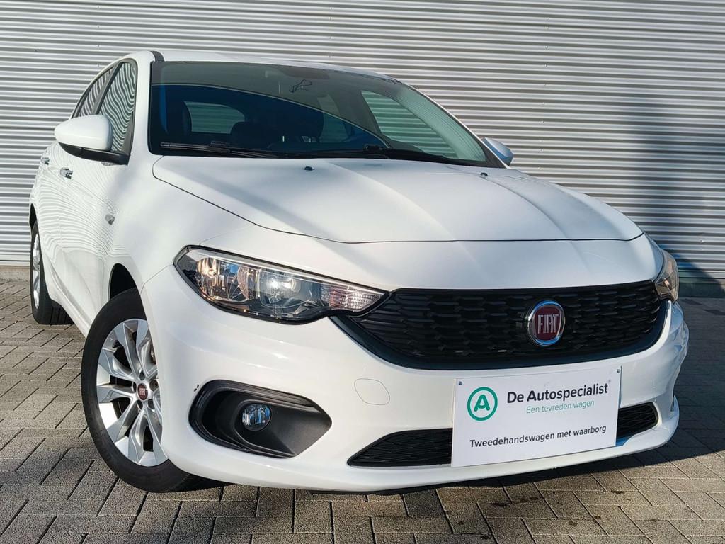Fiat Tipo Pop (bj 2020), Auto's, Fiat, Voorwielaandrijving, Stof, Gebruikt, Euro 6