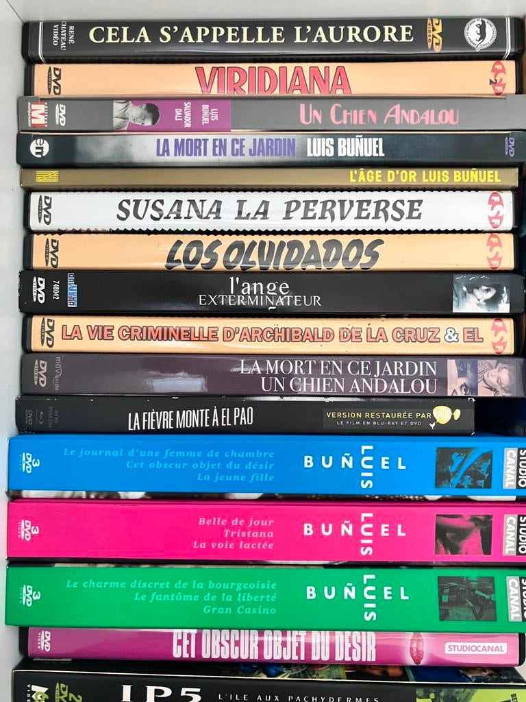 Luis Bunuel dvd très rare et comme neuf, CD & DVD, DVD | Films indépendants, Enlèvement ou Envoi, Comme neuf