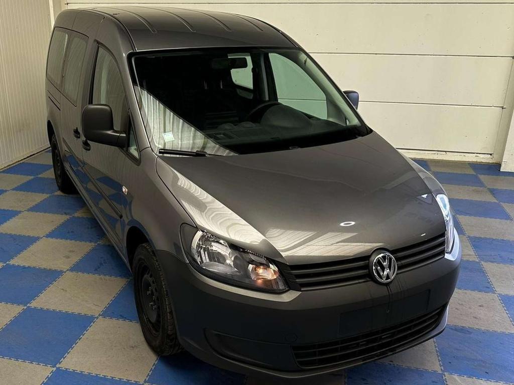 Volkswagen Caddy 1.6 TDI AUTOMAAT Dubbel cabine bj. 2015 5-z, Auto's, Automaat, Gebruikt, Overige modellen, 4 cilinders