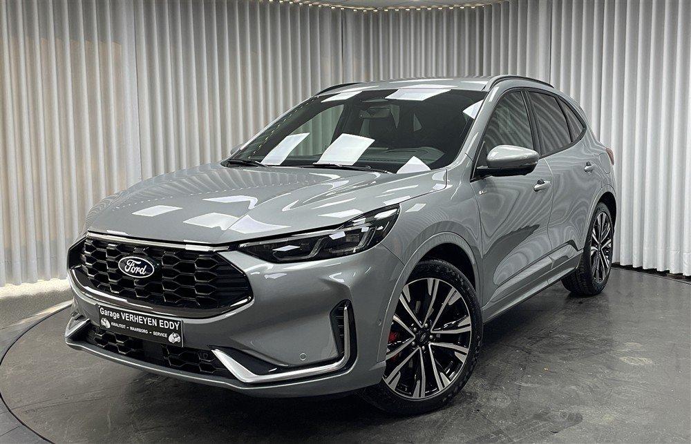 Ford Kuga Hybrid ST-Line X (année de construction 2025), Autos, Cuir, Argent ou Gris, Achat, Euro 6