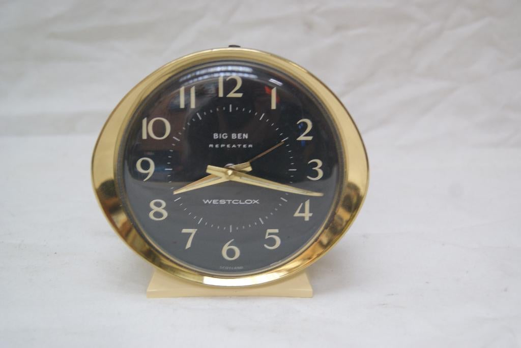 Westclox oude wekker, Ophalen of Verzenden