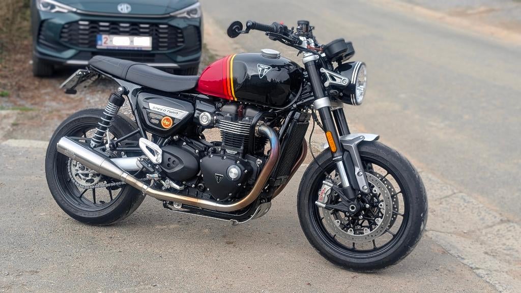 Speed Twin 1200 - Garantie, Particulier, 1200 cc
