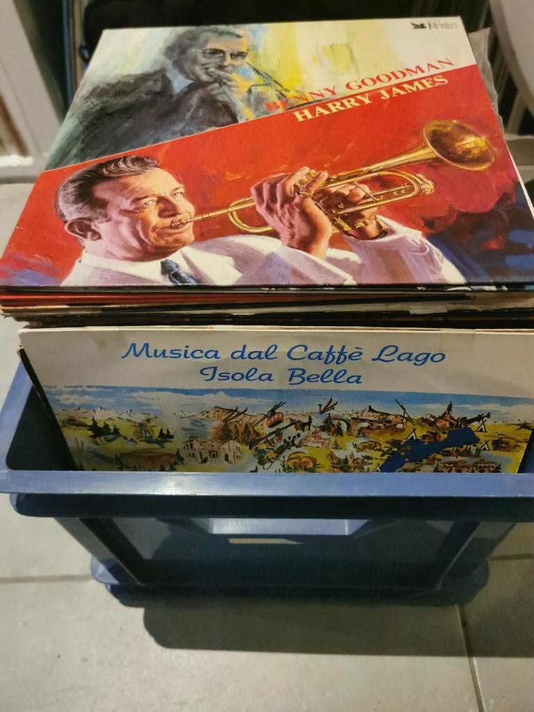 Lot Lp's in gebruikte staat verschillende genres, Ophalen, Gebruikt, 12 inch