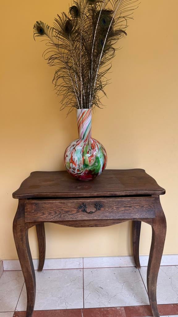 2 tables d'appoint/table d'entrée en bois — en très bon état, Maison & Meubles, Enlèvement, Comme neuf