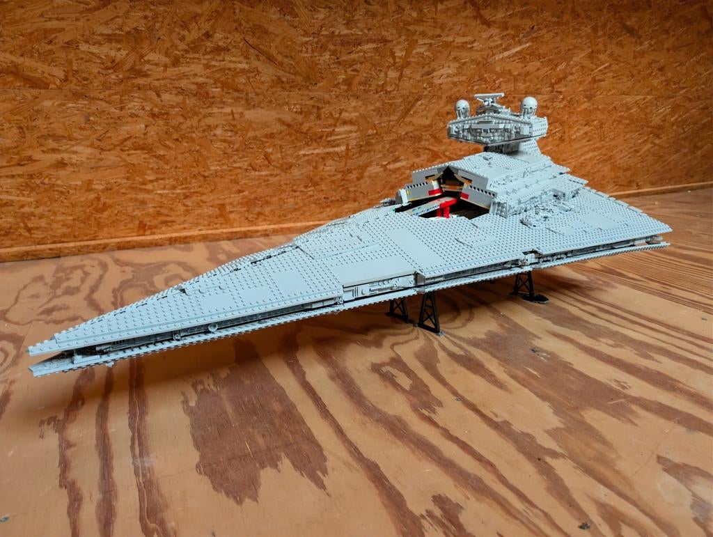 Lego star wars imperial star destroyer, Enlèvement