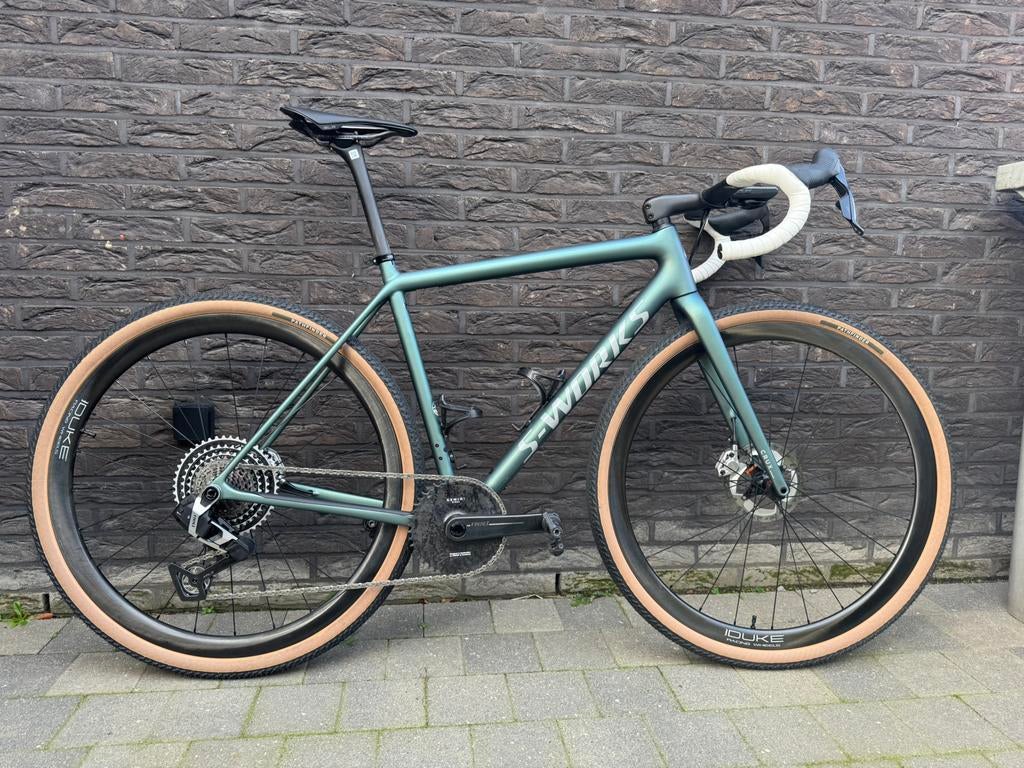 Specialized crux 54, Fietsen en Brommers, Fietsen | Racefietsen, Ophalen, Zo goed als nieuw, Carbon