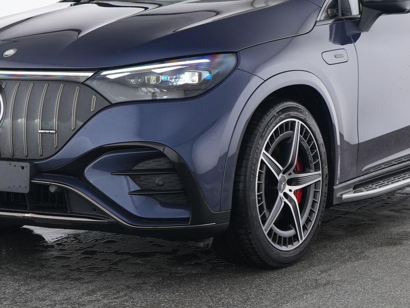 Mercedes-Benz Mercedes-AMG EQE-Klasse 53 4MATIC SUV | Panora, Auto's, Mercedes-Benz, Automaat, 4 deurs, Blauw, 5 zetels