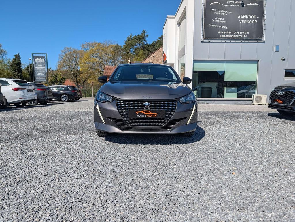 Peugeot 208 1.2i Style (EU6.4) | NAVI | PARKSENS | CARPLAY |, Auto's, Peugeot, Voorwielaandrijving, Stof, Gebruikt, Euro 6