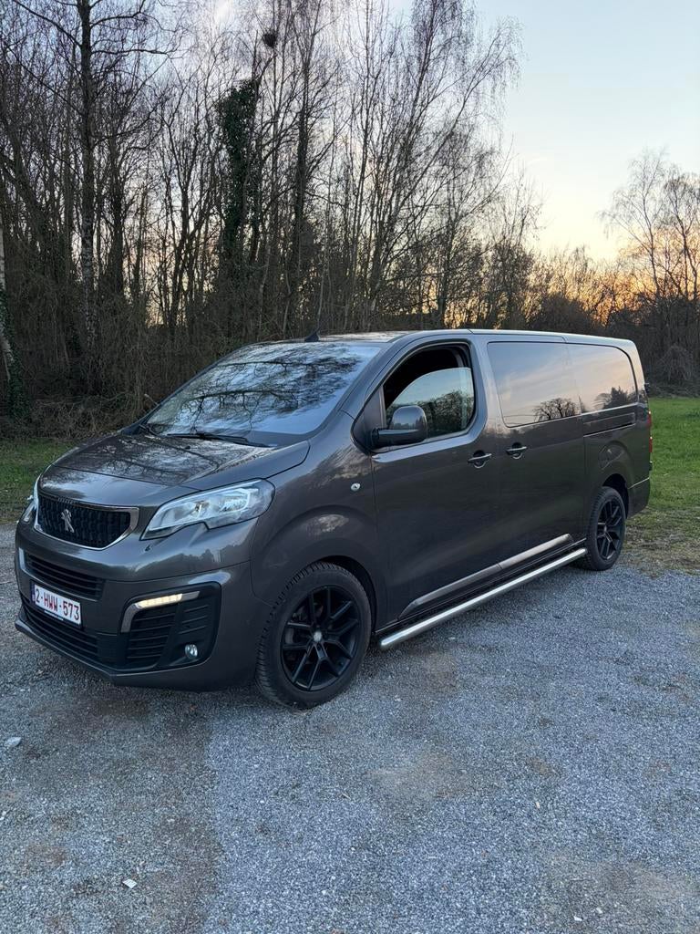 Peugoet Expert, Argent ou Gris, 6 portes, Euro 6, 120 kW
