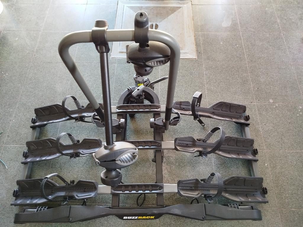 Poerte vélos 3, Neuf, Support d'attelage, 3 vélos ou plus, Vélo électrique