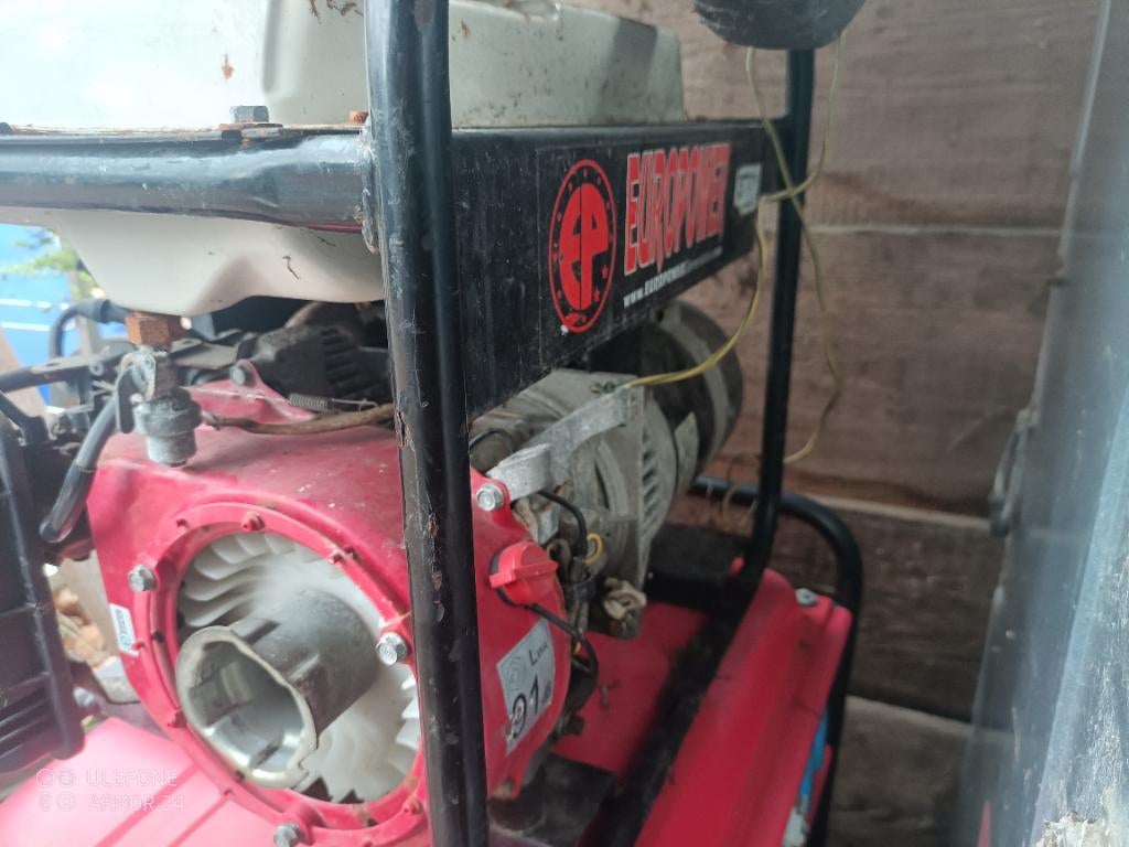 Honda ep3300 3.3kw generator, Ophalen, Gebruikt, Minder dan 5 kVA, Benzine