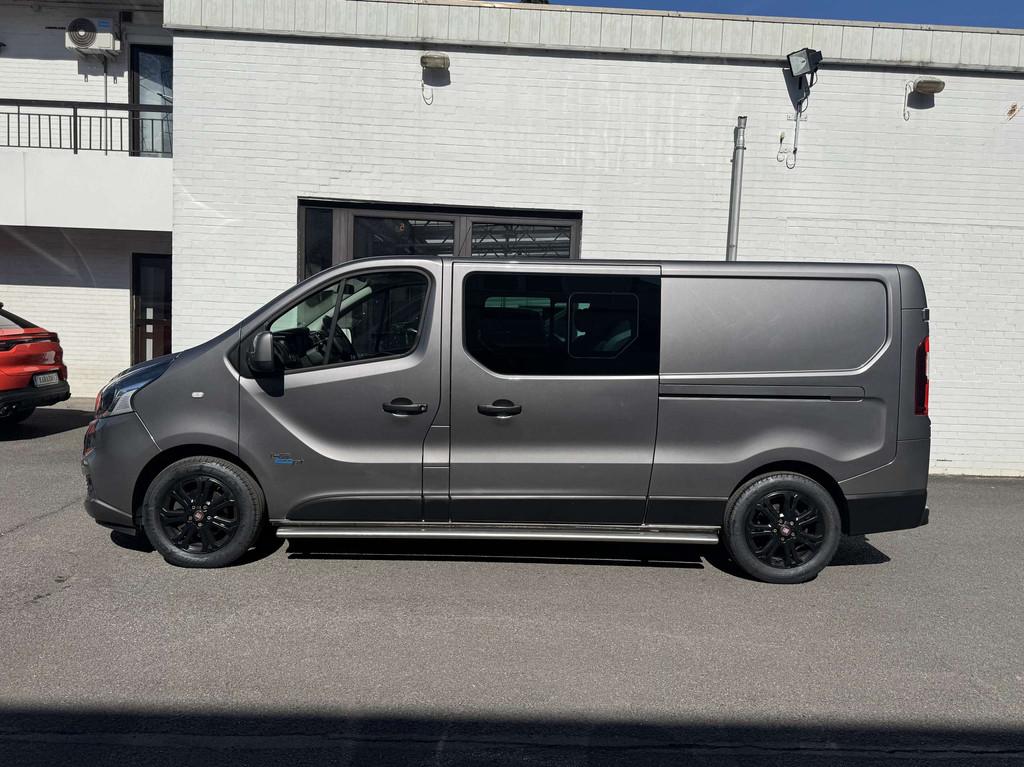 Fiat Talento 1600DIESEL LONG CHASSIS 5 PLACES DOUBLE CABINE, Autos, Camionnettes & Utilitaires, Cuir, Achat, Euro 6, Entreprise