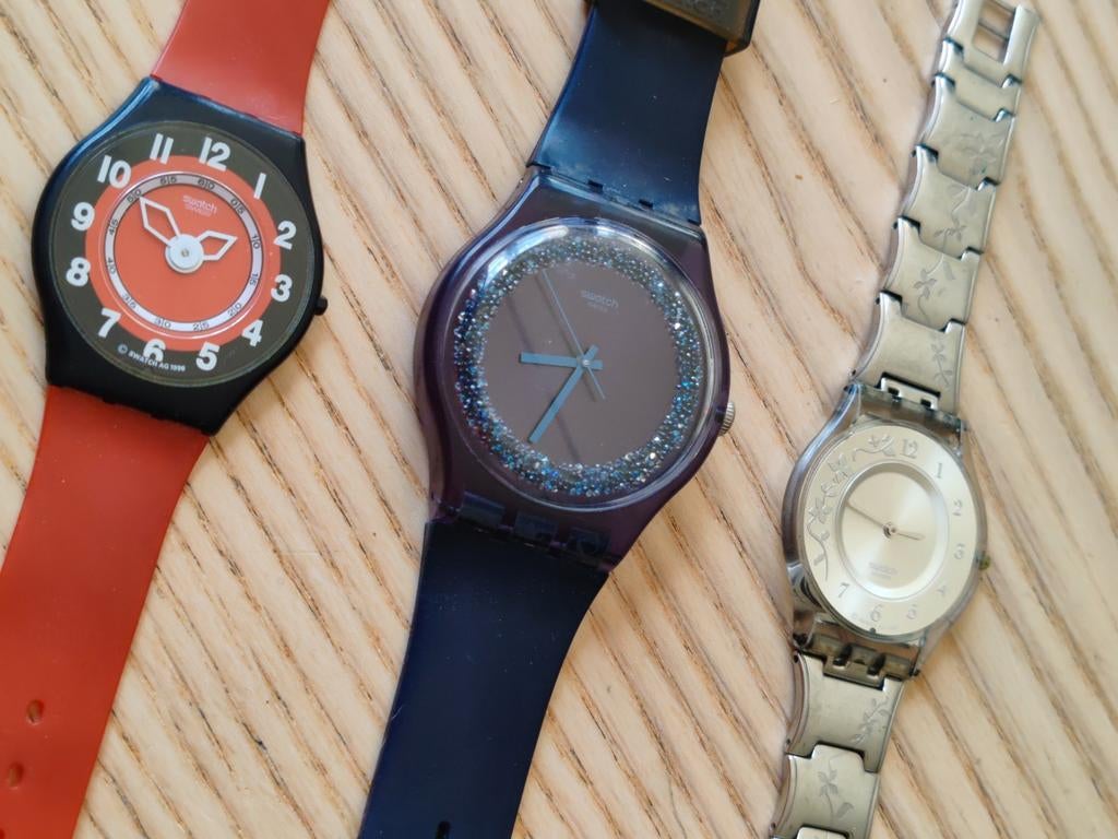 montres Swatch, Enlèvement, Swatch