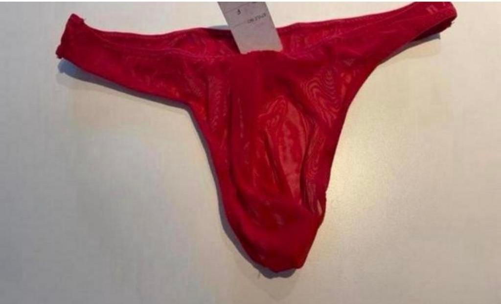 String Heren Nieuw, Kleding | Heren, Ondergoed, Verzenden, Rood, Slip