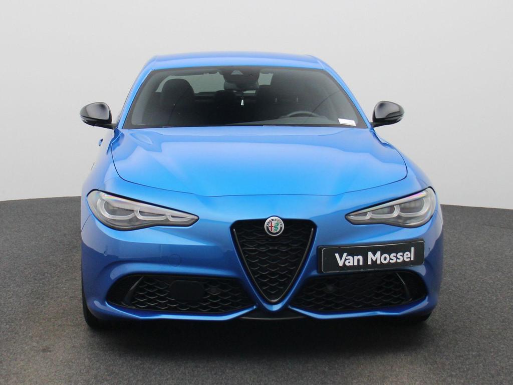 Alfa Romeo Giulia 2.0 TB 280 Q4 Competizione, Auto's, Alfa Romeo, Automaat, Gebruikt, 4 cilinders, Blauw