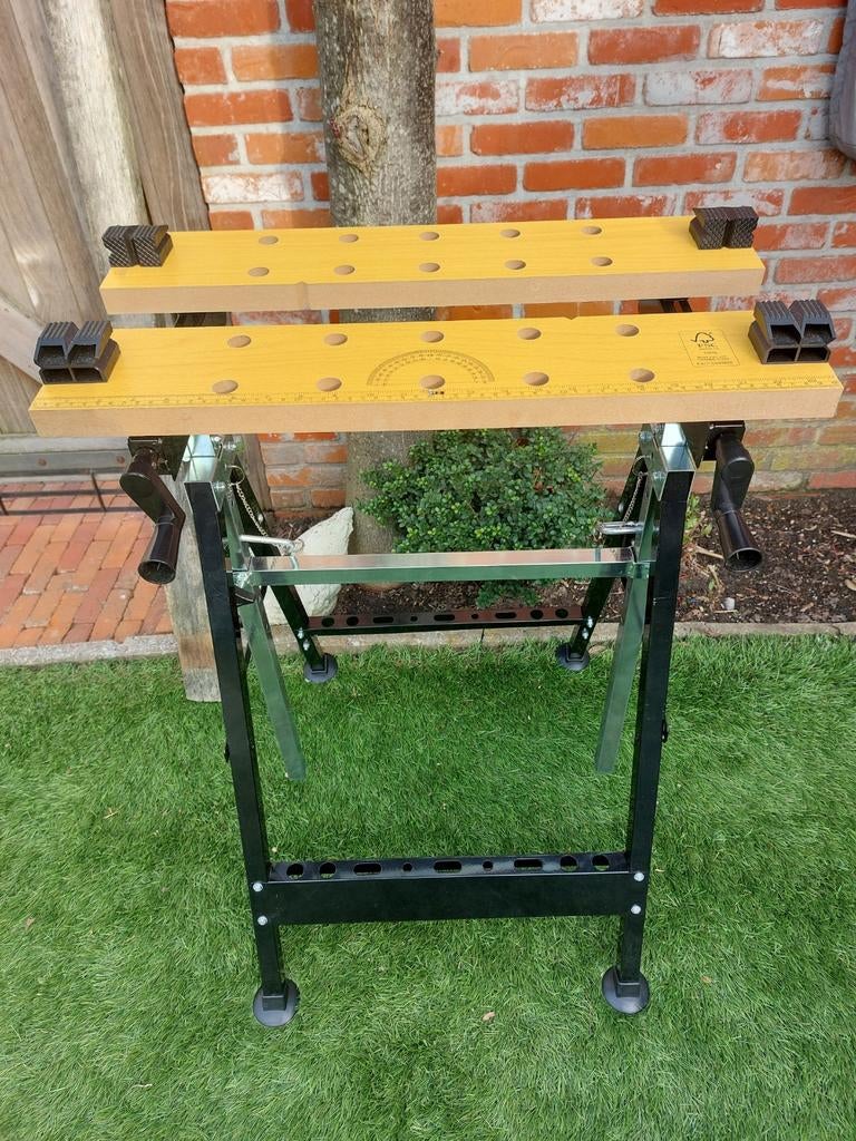 Werkbank(Workmate) in veel richtingen verstelbaar, nieuw!, Ophalen