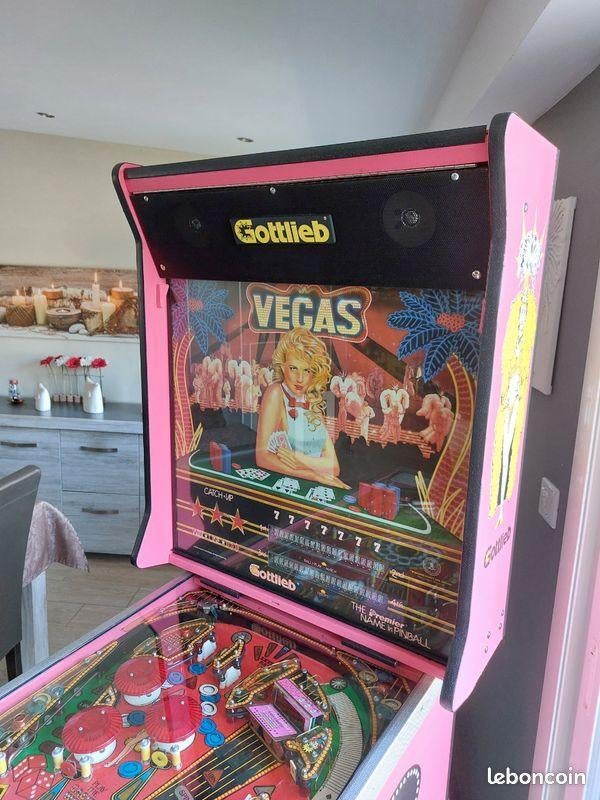flipper gottlieb végas, Verzamelen, Automaten | Flipperkasten, Ophalen, Gebruikt, Flipperkast, Gottlieb