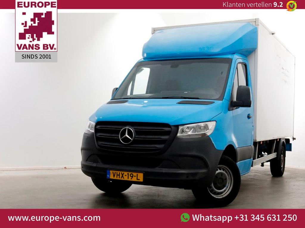 Mercedes-Benz Sprinter 311 CDI 115pk E6 RWD Bakwagen met ach, Auto's, ABS, Blauw, Mercedes-Benz, Bedrijf
